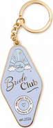 Untamed Petals Bride Club Keychain
