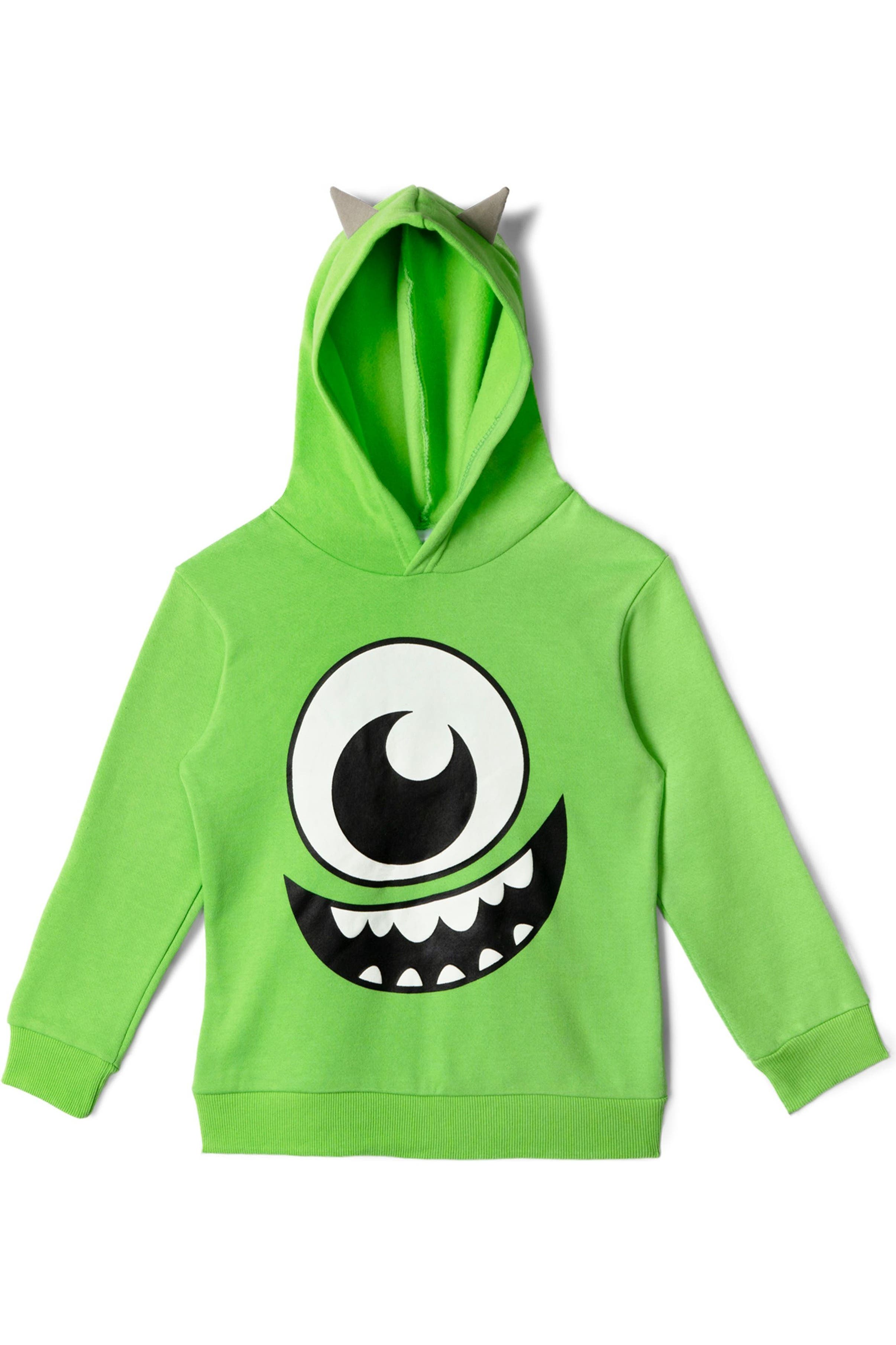 selected Mike Wazowski Green