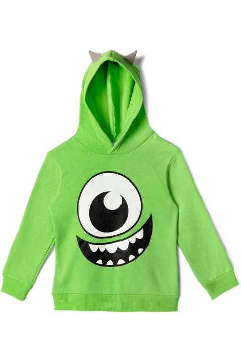 Monsters Inc. Mike Wazowski Fleece Hoodie
