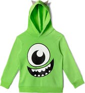 Disney Monsters Inc. Mike Wazowski Fleece Hoodie
