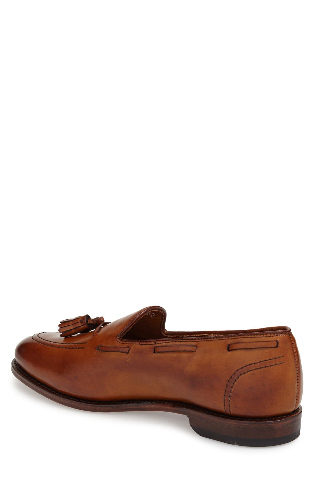 'Acheson' Tassel Loafer, Alternate, color, WALNUT