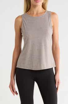 APANA Levitate Keyhole Back Tank