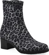 CLIFFS BY WHITE MOUNTAIN Huda Block Heel Bootie