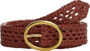 MANGO Woven Belt