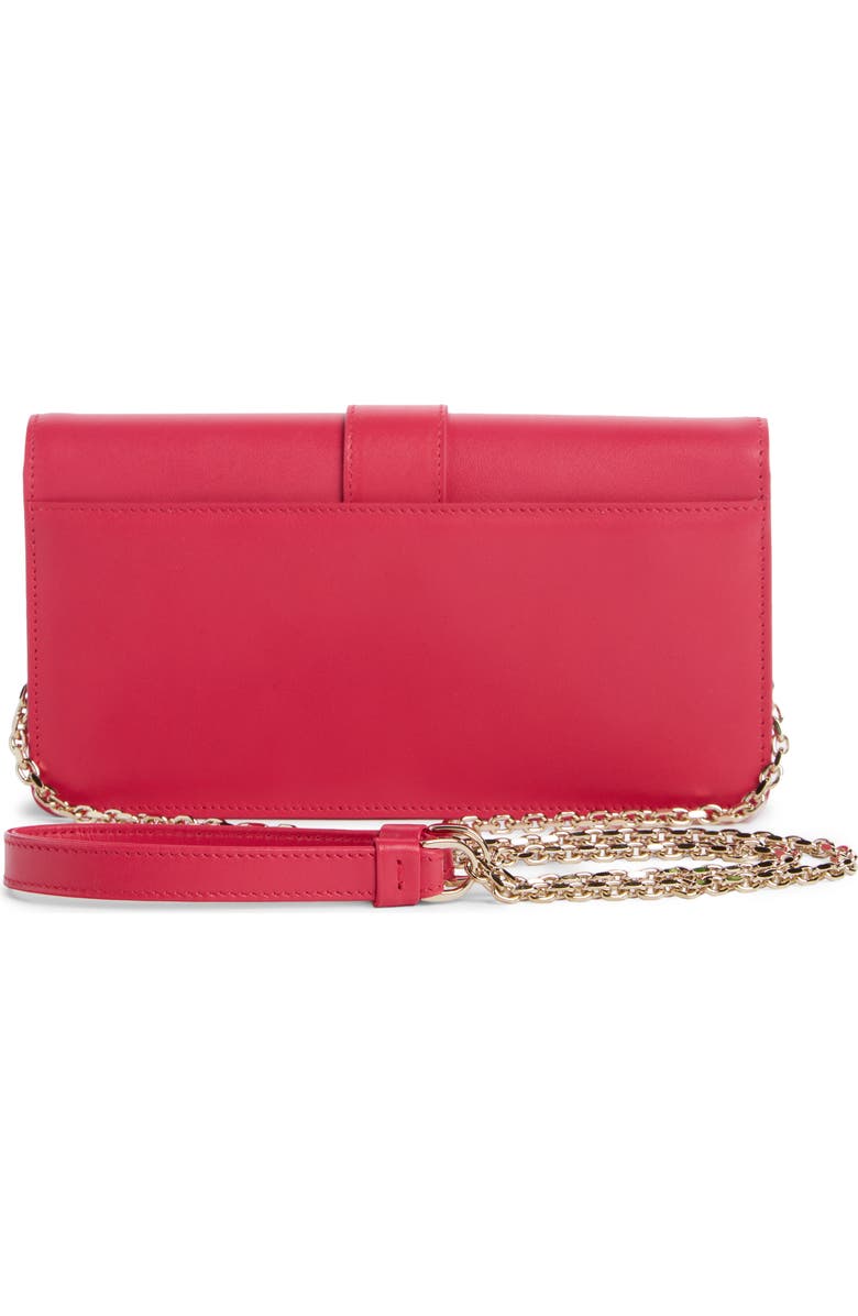 Roger Vivier Viv Calfskin Leather Crossbody Bag, Alternate, color,
