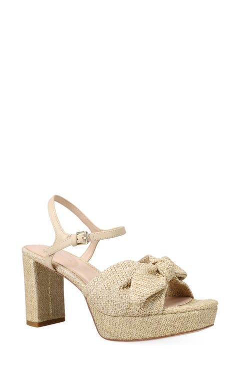 Penni Ankle Strap Platform Sandal (Women)