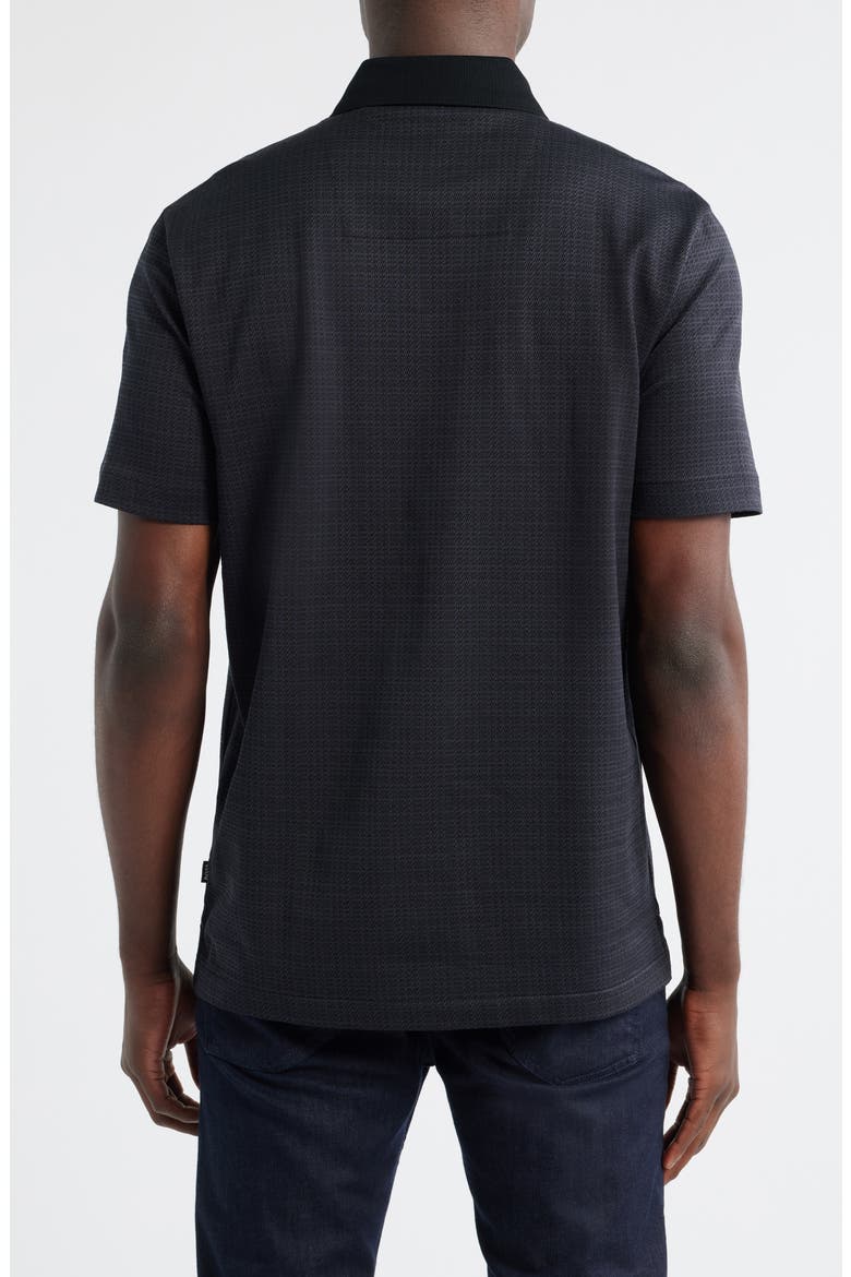 H-Parris Polo, Alternate, color, BLACK