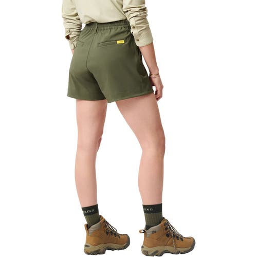 Hikerkind Trail Short In Green