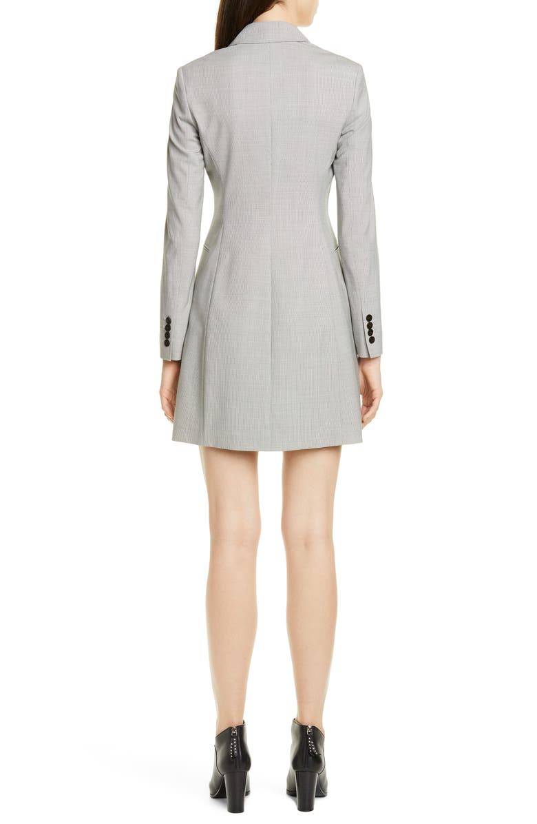 Theory Long Sleeve Blazer Dress, Alternate, color, 