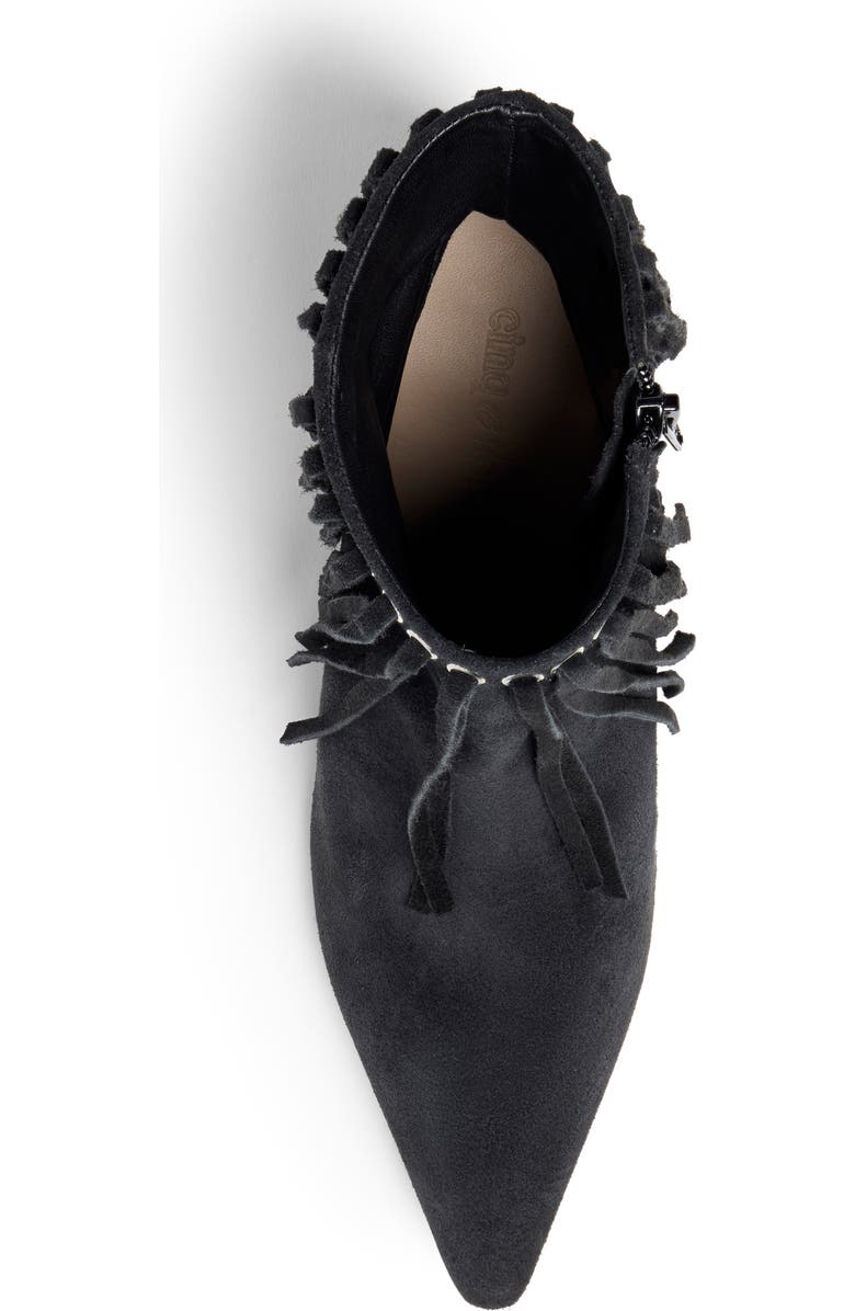 Cinq à Sept Sammy Fringe Bootie, Alternate, color,