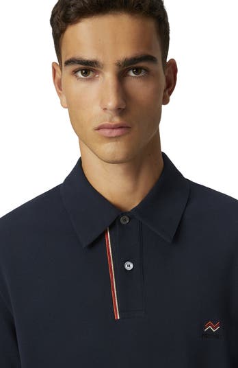 Tシャツ・カットソー MISSONI Embroidered Piquet Polo Shirt Missoni Solid Color Cotton Piqué Polo Shirt With Zigzag