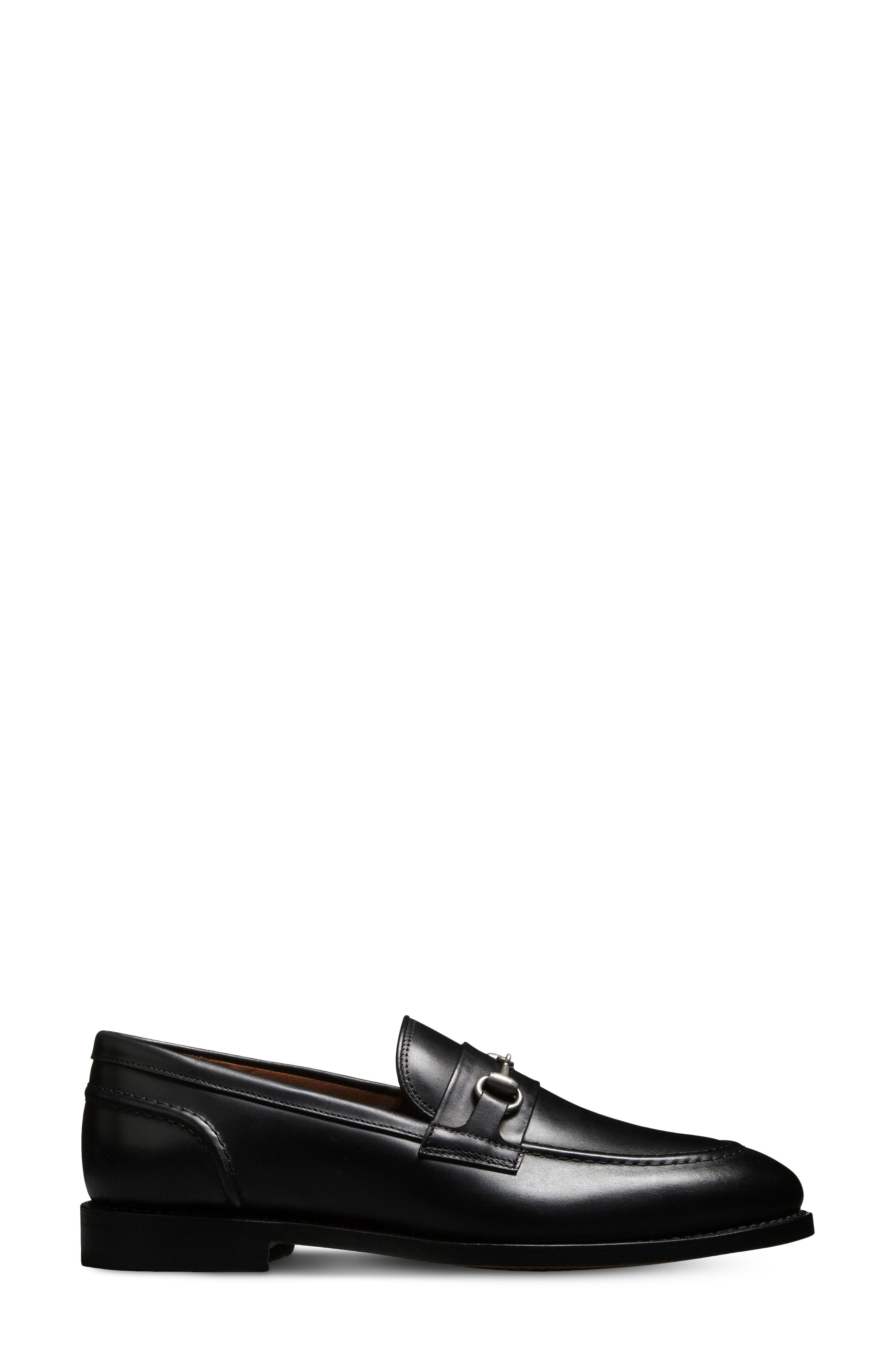 Allen Edmonds Randolph Bit Loafer, Alternate, color, Black