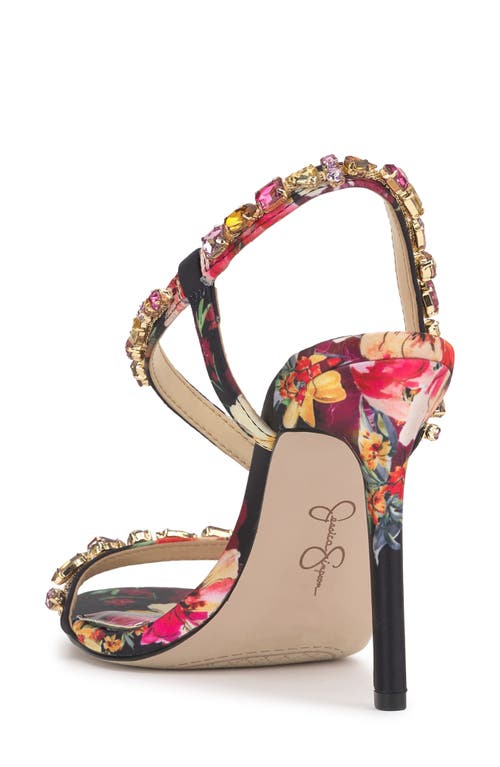 Jessica Simpson Jaycin Sandal In Black Combo