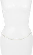 Child of Wild French Riviera Cubic Zirconia Belly Chain