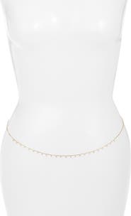 Child of Wild French Riviera Cubic Zirconia Belly Chain