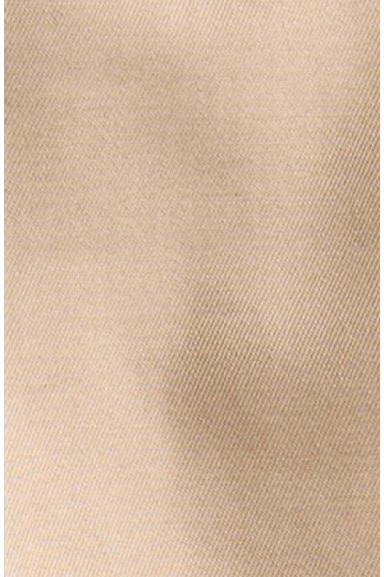 Double Breasted Crop Trench Coat, Alternate, color, BEIGE