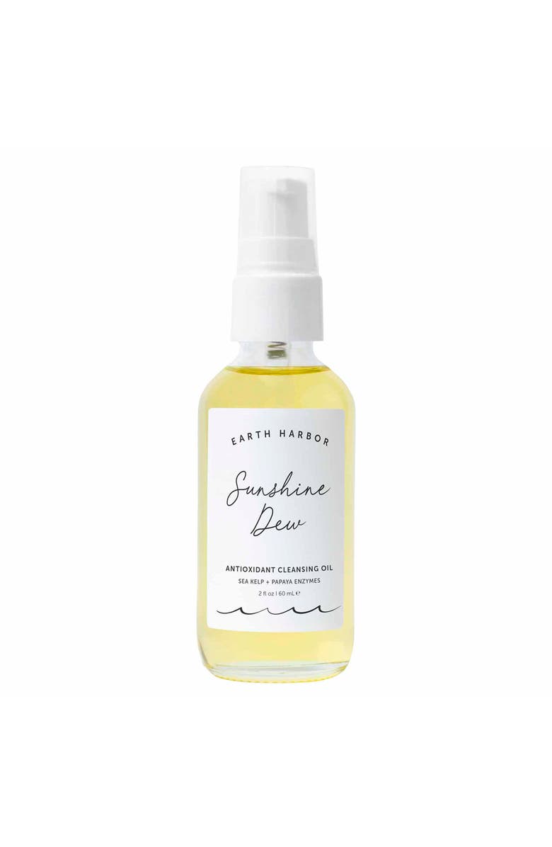 Earth Harbor Sunshine Dew Antioxidant Cleansing Oil 2oz, Main, color, NO COLOR