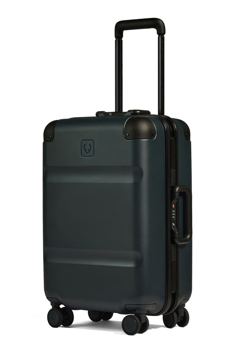Carry-On Luggage - Heritage Stripe, Main, color, Basalt