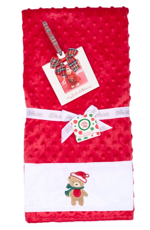 My First Christmas Blanket & Frame Ornament Set
