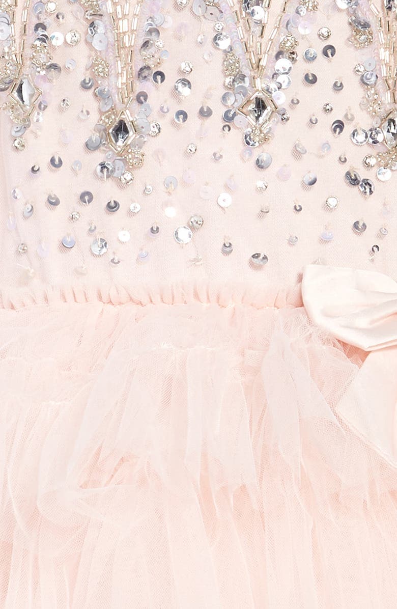 Tutu Du Monde Kids' Elfie Sequin & Bead Tutu Dress, Alternate, color,