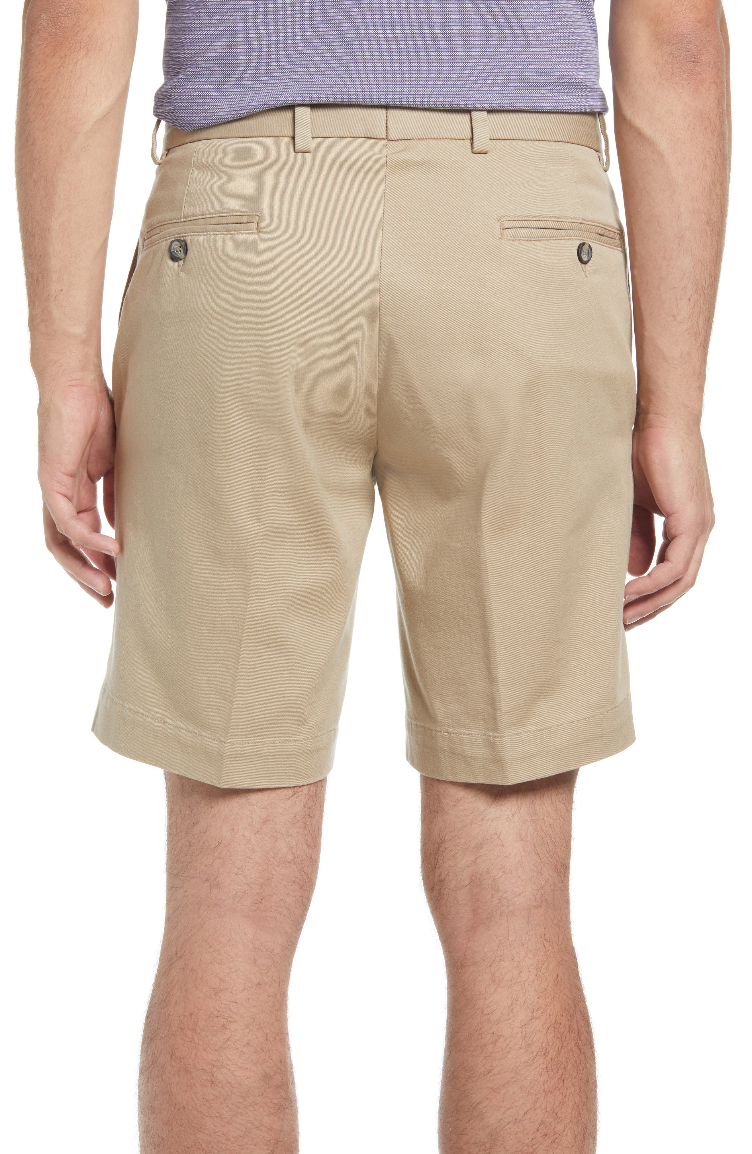 Charleston Khakis Flat Front Chino Shorts - image 4