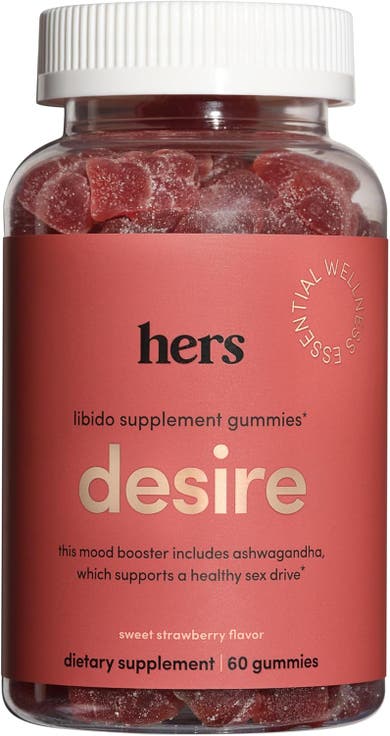 Desire Libido Supplement Gummies  Mood-Boosting, Energy-Enhancing, Daily Wellness Formula
