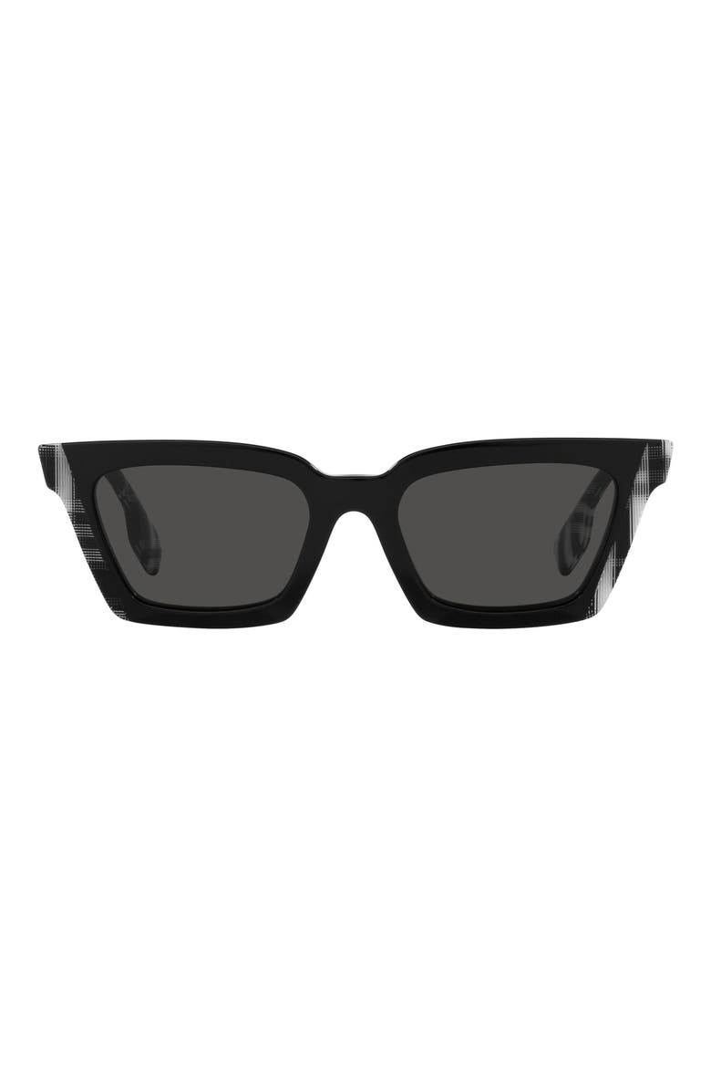 Briar 52mm Square Sunglasses, Main, color, DARK GREY