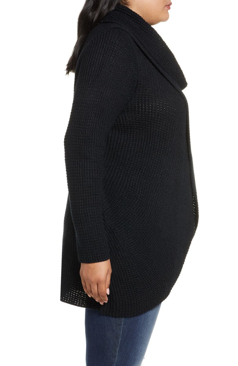 Single Thread Cowl Neck Sweater, Alternate, color,