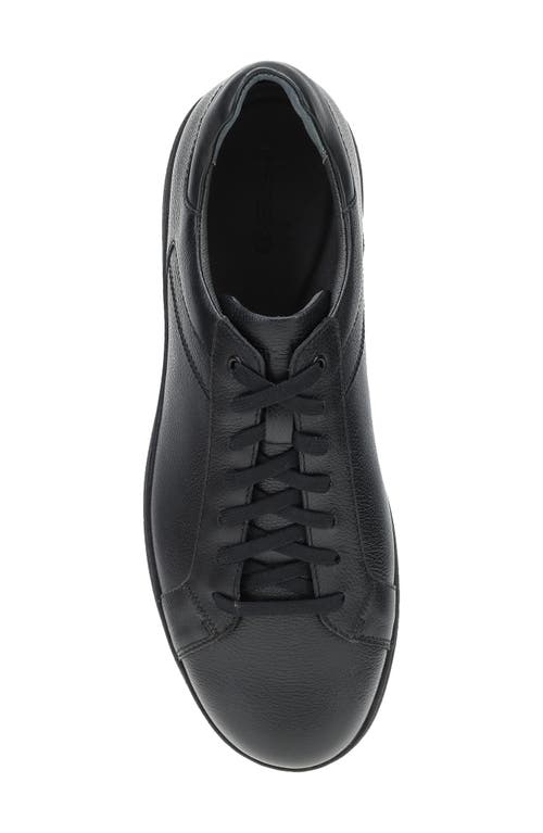 Dansko Timothy Waterproof Sneaker In Black