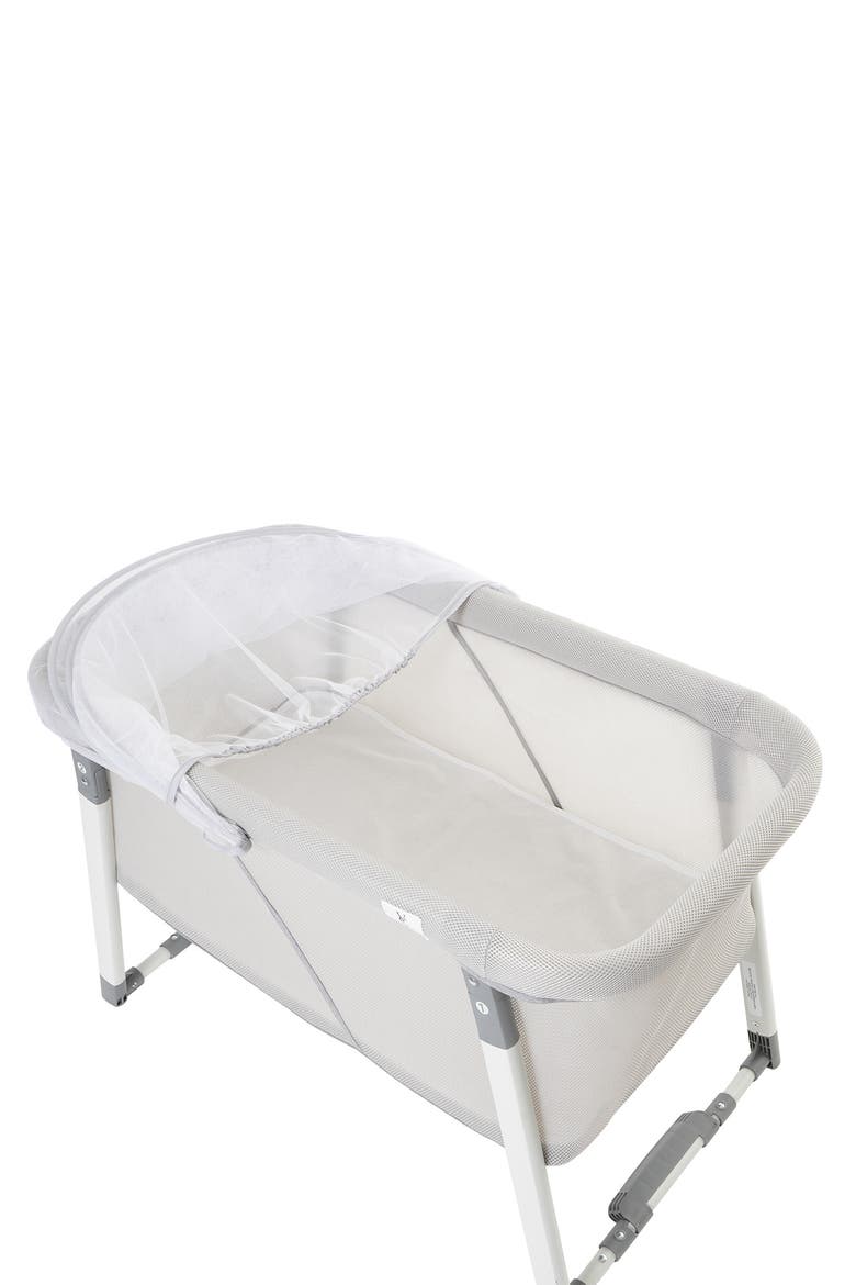 Malibu Dreams Mini Bassinet, Alternate, color, GRAY