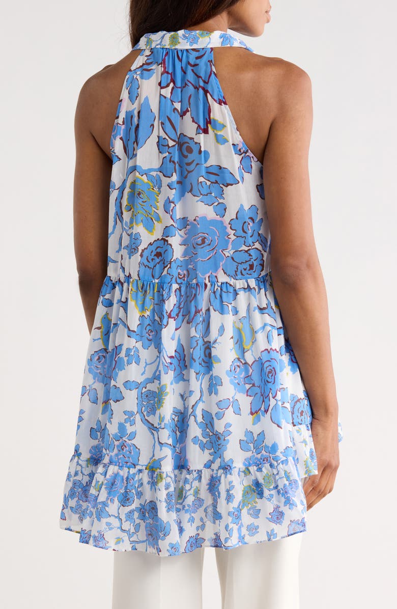 Diane von Furstenberg Faye Top, Alternate, color, China Vine Degrade