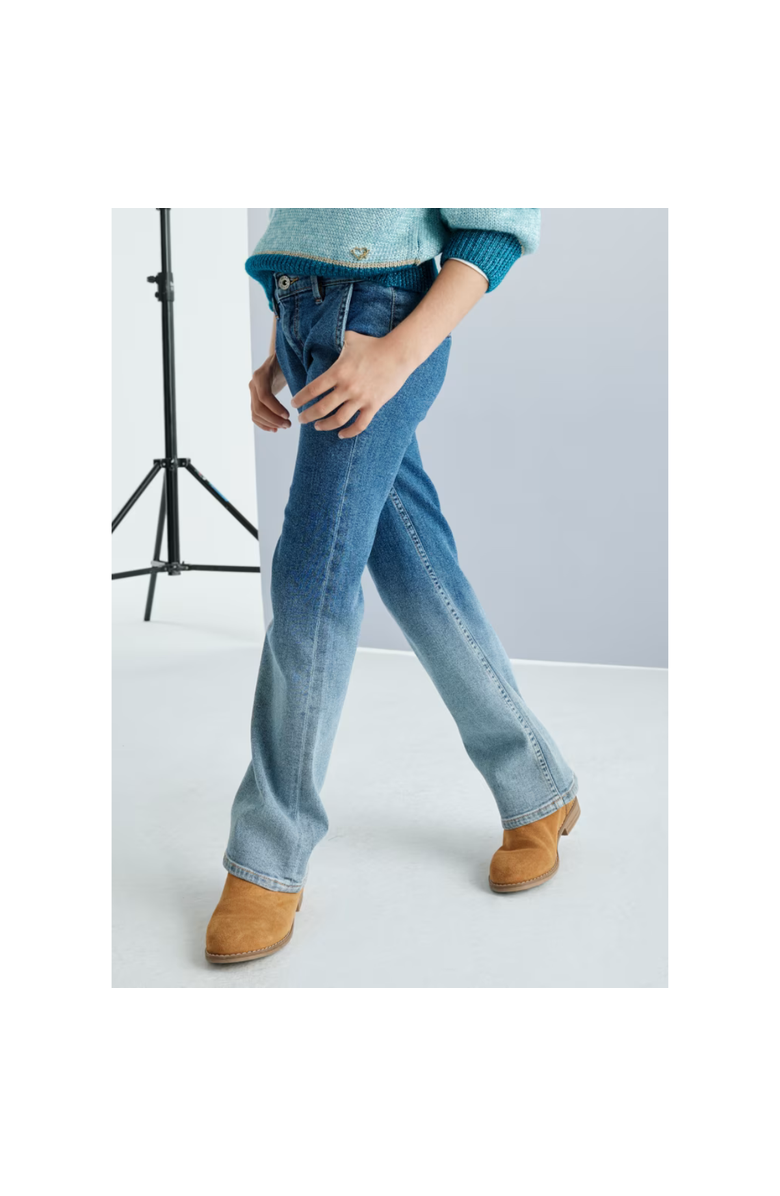 Mayoral Gardient Jeans, Alternate, color, Denim Blue