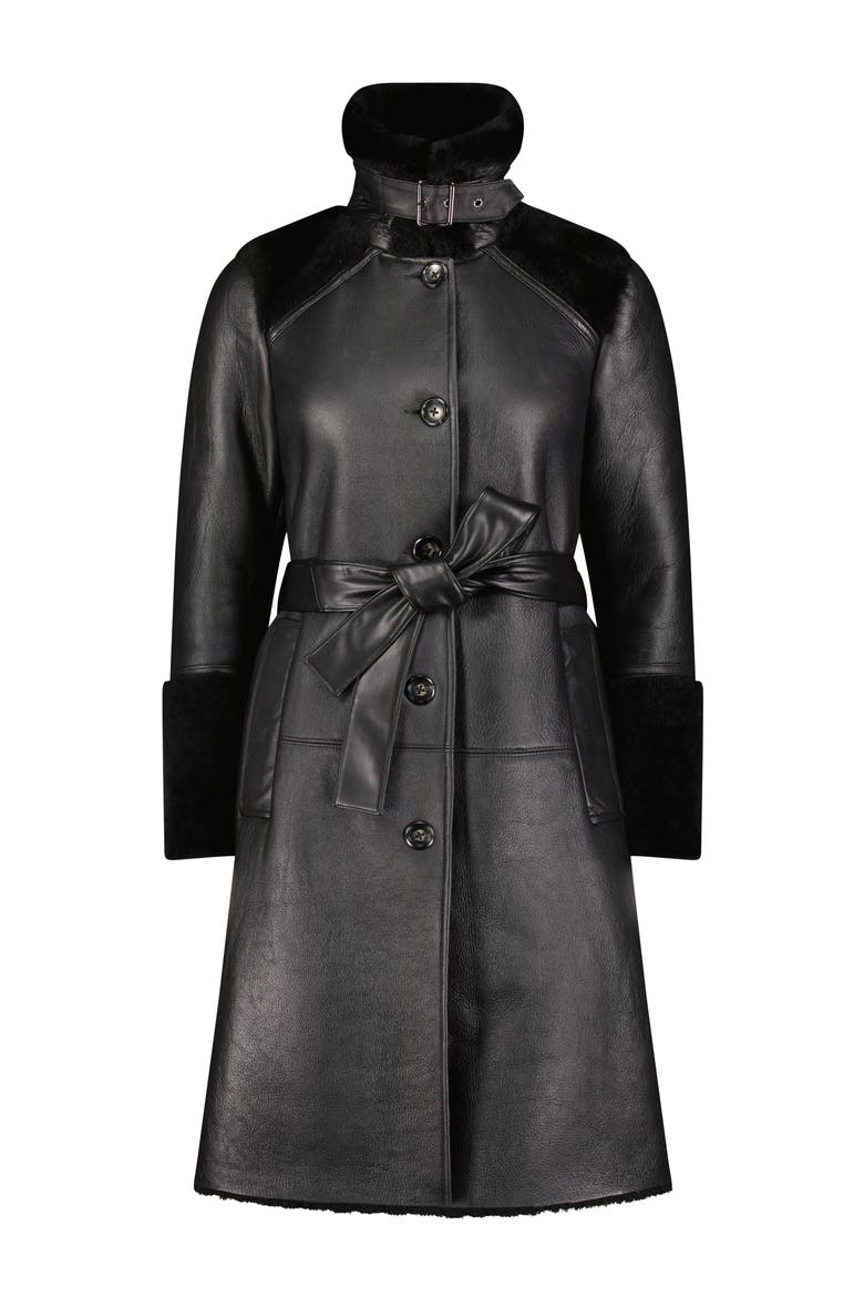Astrid Coat, Alternate, color, Black