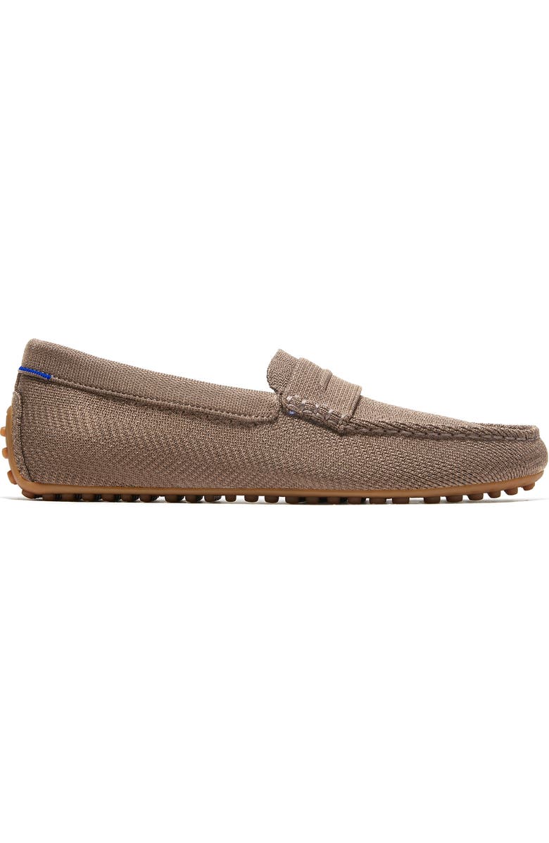 Rothy's The Driving Loafer, Main, color, Portobello Herringbone