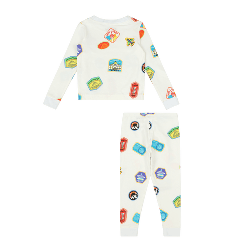Mixed Up Clothing Kids Passport Stamp Playset In Multi