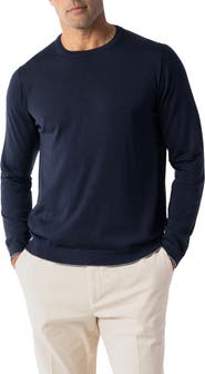 Robert Talbott Keaton Crewneck Sweater