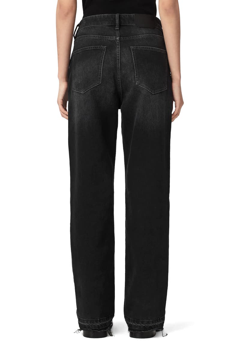 Fable Bootcut Jeans, Alternate, color, WASHED BLACK