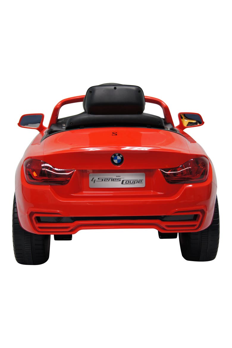 BMW 4 Series Ride-On Toy Car, Alternate, color, RED