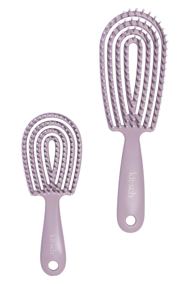 Detangling Duo 2-Piece Set, Alternate, color, SOFT VIOLET