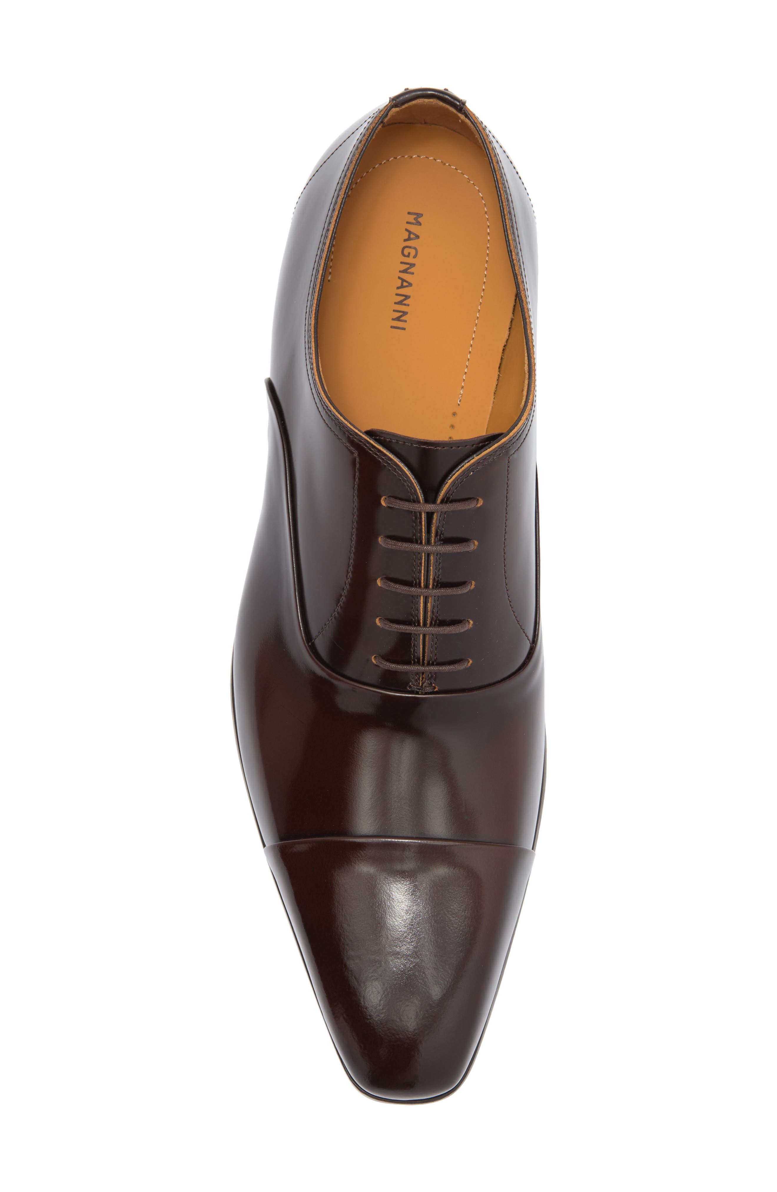 Magnanni Cap Toe Oxford, Alternate, color, 