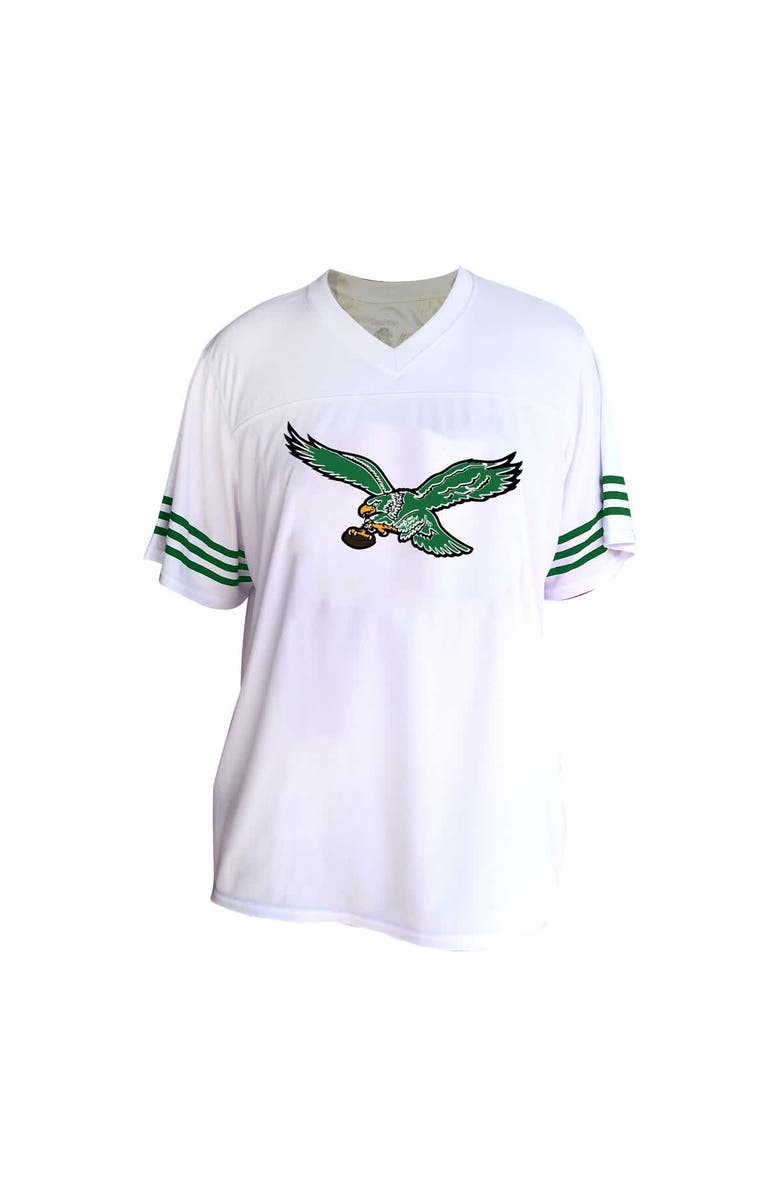 FANATICS Women's Fanatics Saquon Barkley White Philadelphia Eagles Plus Size Fashion Jersey, Alternate, color, White