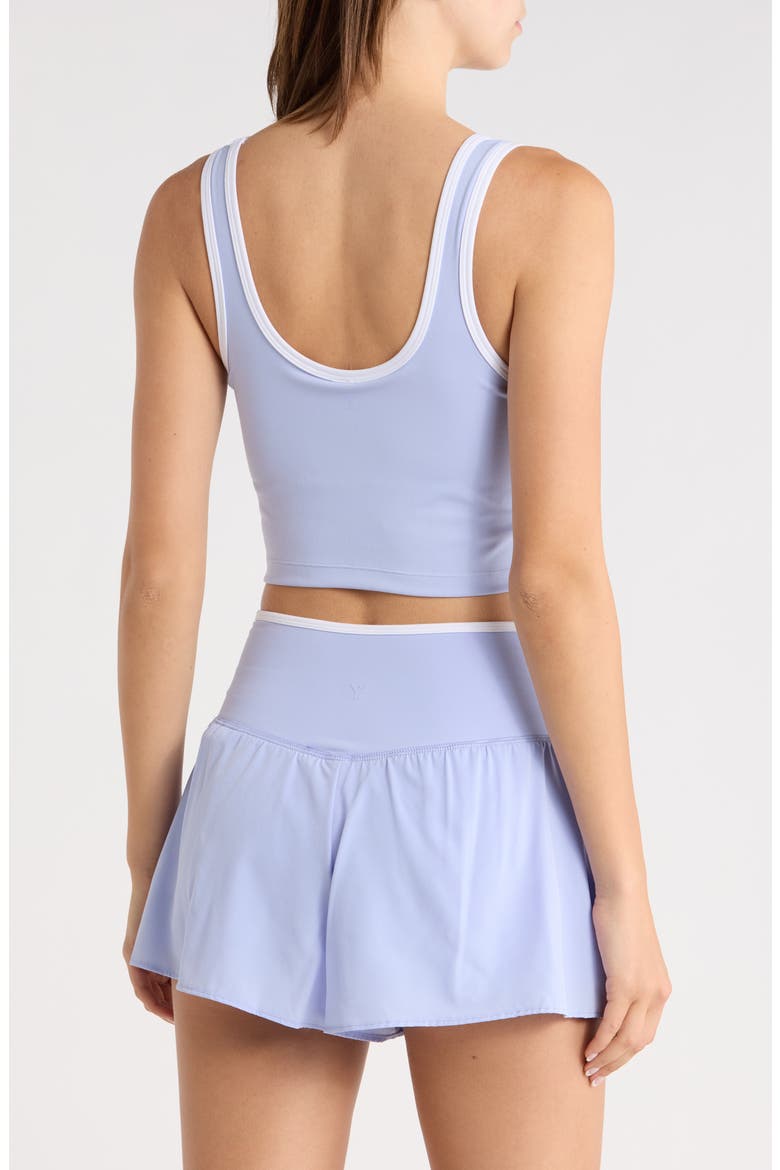 Emmy Double Jersey Crop Tank, Alternate, color, LAVENDER HORIZON