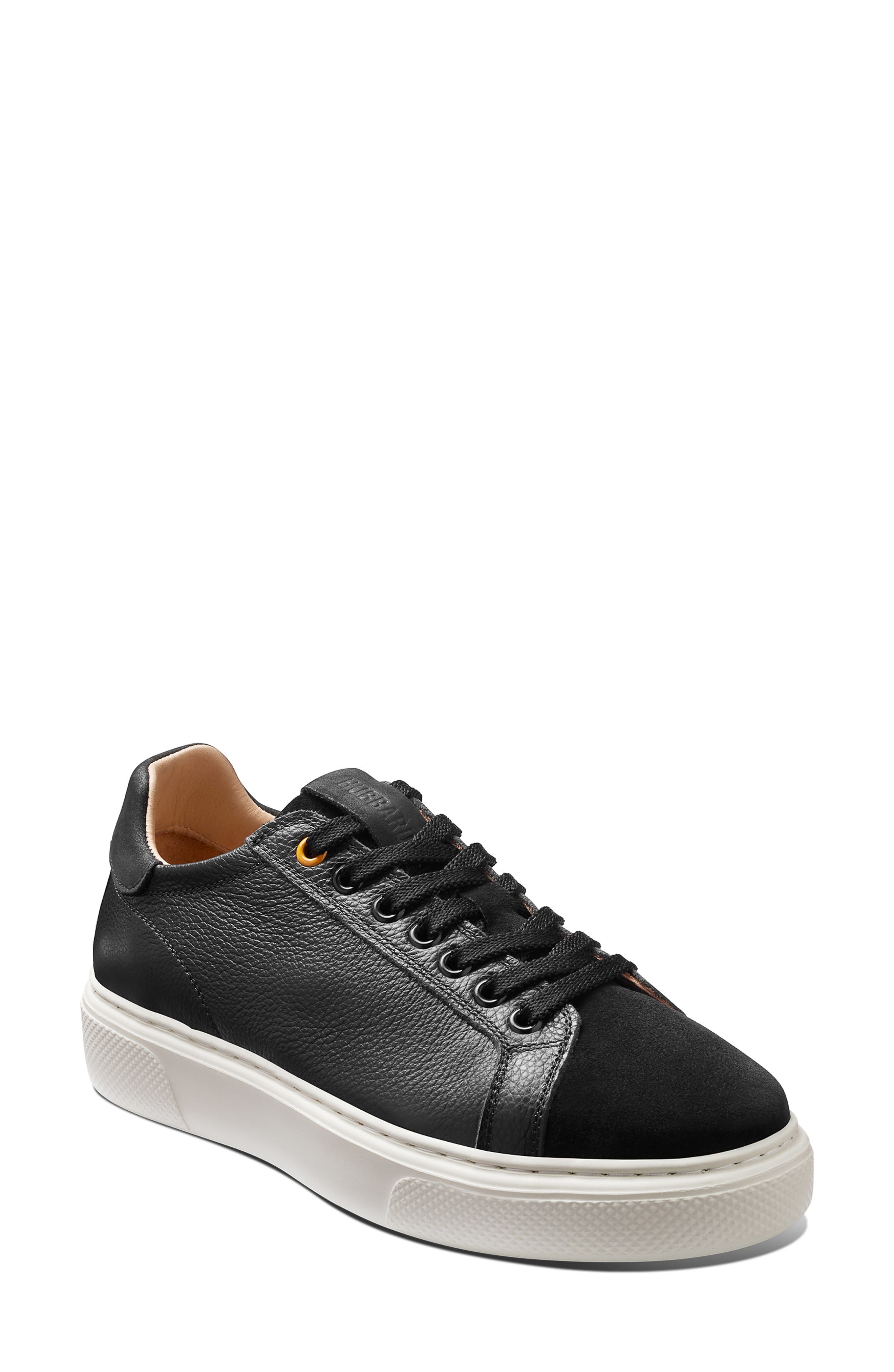 Samuel Hubbard Sunset Sneaker, Main, color, Black / Leather