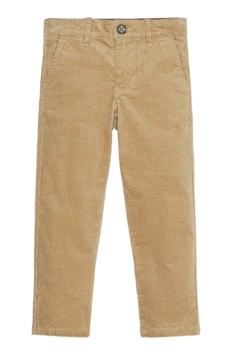Hope & Henry Boys' Organic Stretch Corduroy Pant, Toddler, Main, color, 
