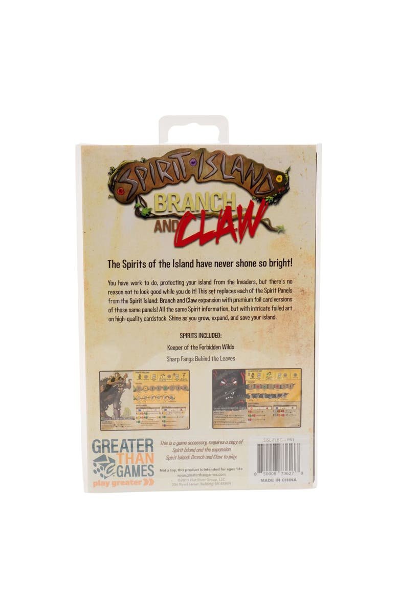 Greater Than Games Premium Foil Spirit Panels, Alternate, color, Multicolored