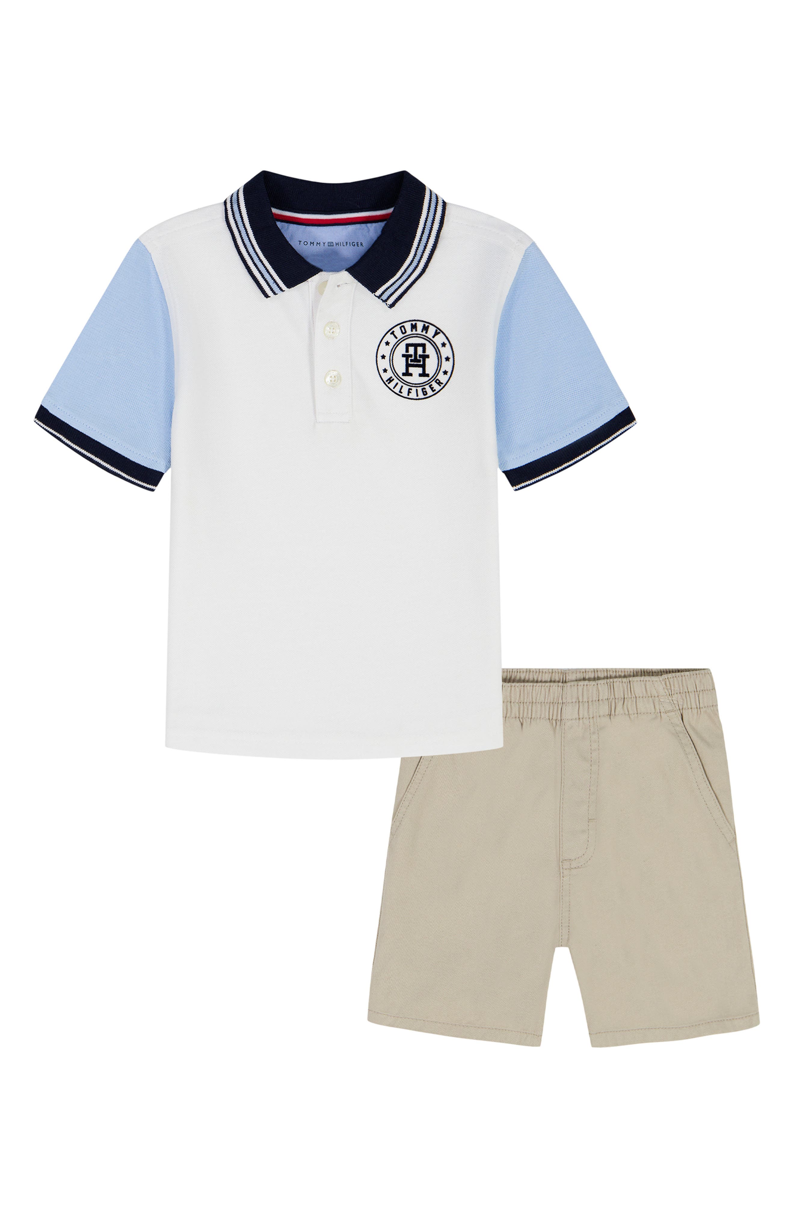 Tommy Hilfiger Kids' Polo & Chino Shorts Set