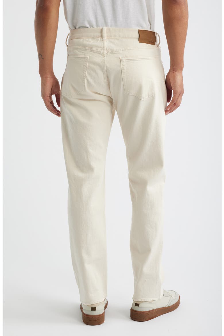 The 1991 Artisan Comfort Selvedge Straight Leg Jeans, Alternate, color, ECRU