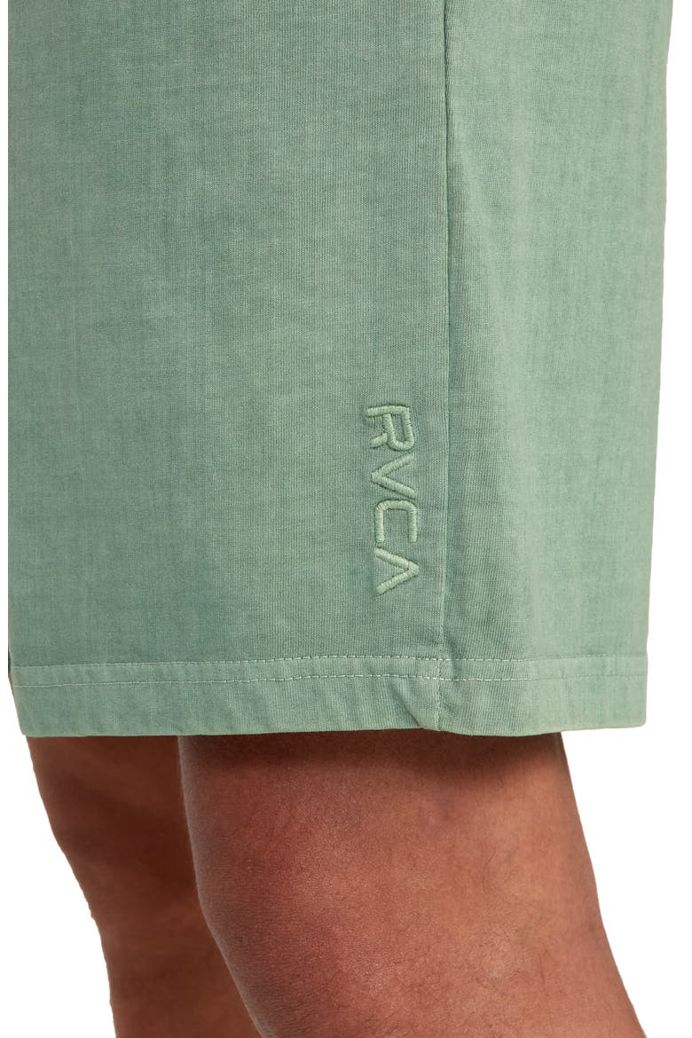 PTC Cotton Shorts, Alternate, color, SPINACH