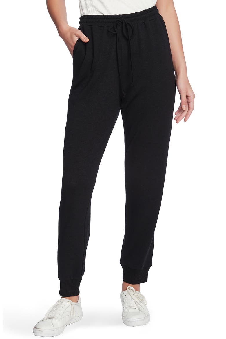 Cozy Knit Joggers, Main, color, RICH BLACK