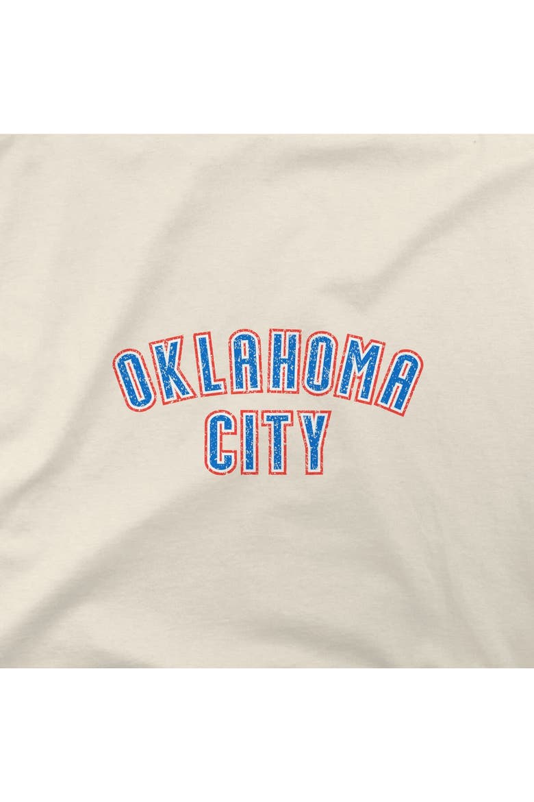 Unisex Stadium Essentials White Oklahoma City Thunder Get Back Vintage T-Shirt, Alternate, color, White